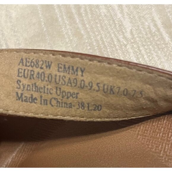 Aetrex Emmy Size 9  Flip Flops Thong Sandals Braid Detail - Picture 6 of 7